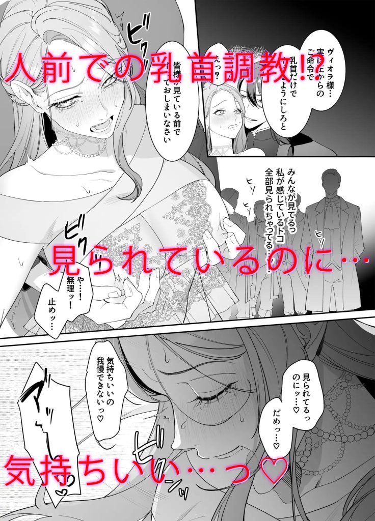 ドS躾け係と悪役令嬢Lesson2 ～再調教編～
2P