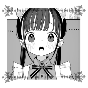 またたび荘のシロくん-文化祭のメイドさん_つむぎちゃん