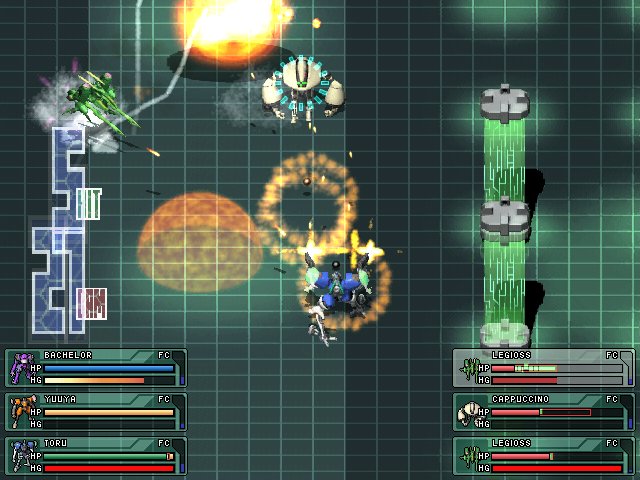 BALDR FORCEのプレイ画像2