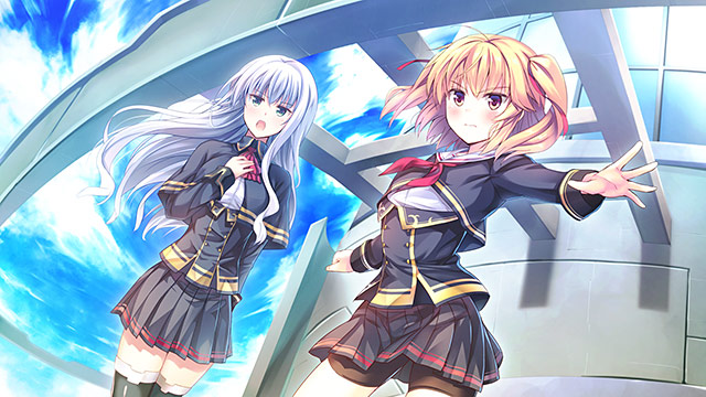 BALDR HEARTのプレイ画像