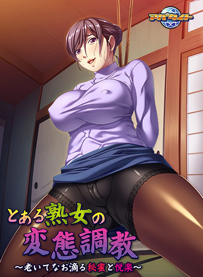 とある熟女の変態調教のタイトル