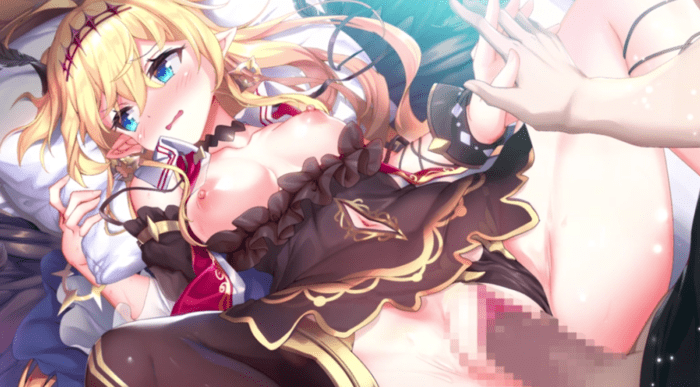 エンジェリックリンクR Hシーン1