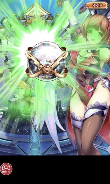 神姫のガチャ画面
